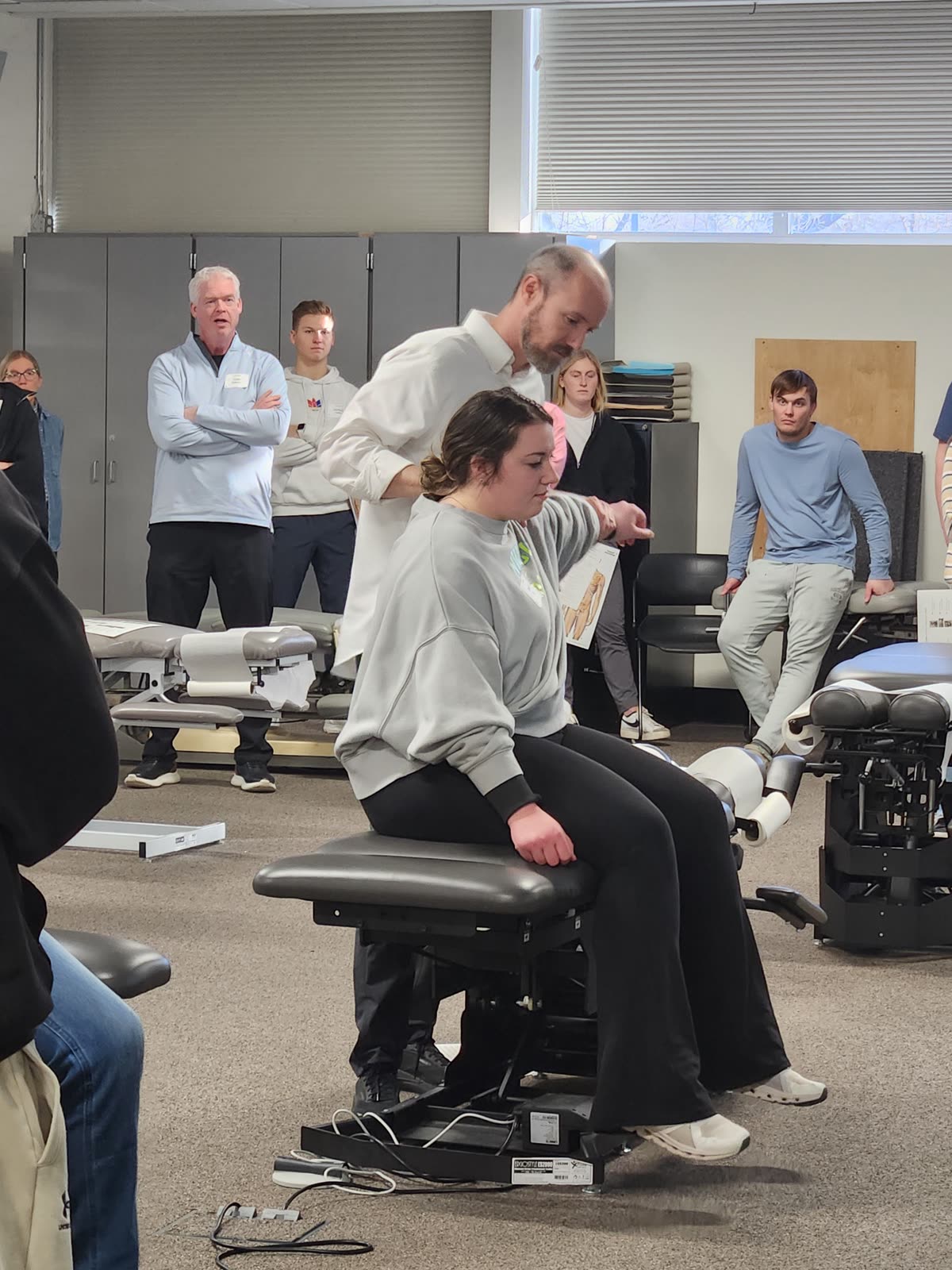 Dr. Rostenberg leading a hands-on clinical training workshop for practitioners